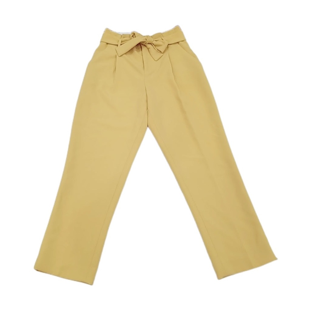 Simons Contemporaine Mustard Wide Leg Pants - 0 (x-small)